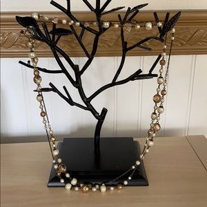 Pearl & Crystal Vintage Necklace